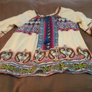 Women’s boho style top
